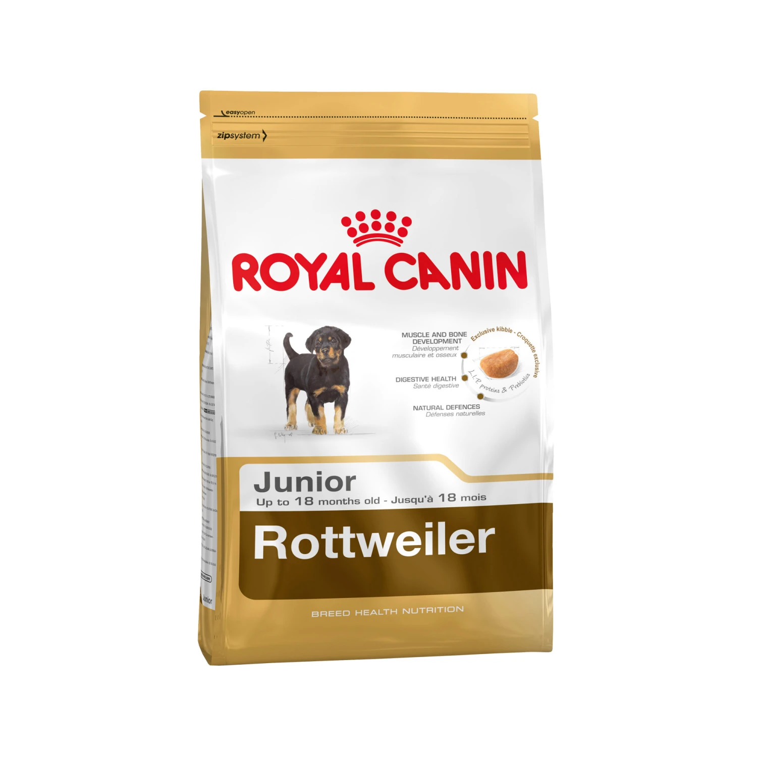 Royal Canin Rottweiler Puppy - Dog Food 2 Royal Canin Rottweiler Puppy - Dog Food - Image 2