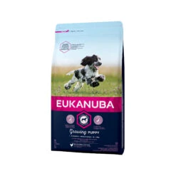 Eukanuba Dog - Puppy - Medium Breed -Beeztys Zone 1970a7cf43ef91b99ef02944001c3d7907b317706bccfc81ebc3030d459a1b7a 4