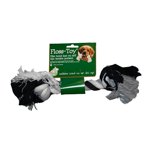 KONG Boon Floss-Toy 2 KONG Boon Floss-Toy - Image 2