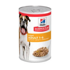 Hill's Science Plan - Canine Adult Light - Medium - Tin -Beeztys Zone 2cec29b4569eca7ffb9d2250d7e64349979c17d86bdd6c1b0bee5cfe1e88227c 3