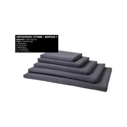 51 Degrees North Orthopaedic Mattress Storm -Beeztys Zone 51 degrees north orthopedisch storm matras 209126 1000 none