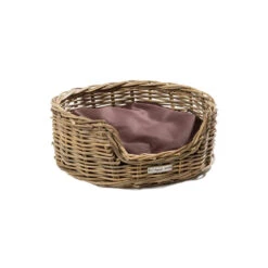 51 Degrees North Rattan Basket