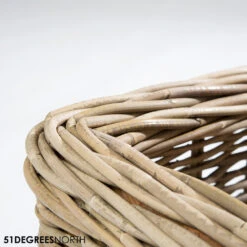 51 Degrees North Rattan Bed -Beeztys Zone 51 degrees north rattan bed 209192 1000 none