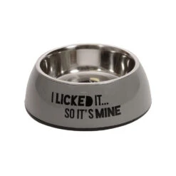 51 Degrees North Single Food Bowl Stone Grey 6 51 Degrees North Single Food Bowl Stone Grey -Beeztys Zone 51 degrees north single voerbak stone grey 211067 1000 none