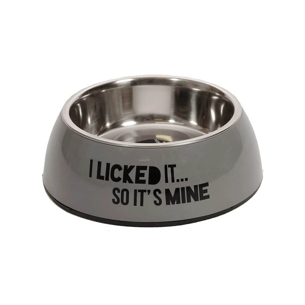 51 Degrees North Single Food Bowl Stone Grey 3 51 Degrees North Single Food Bowl Stone Grey - Image 3