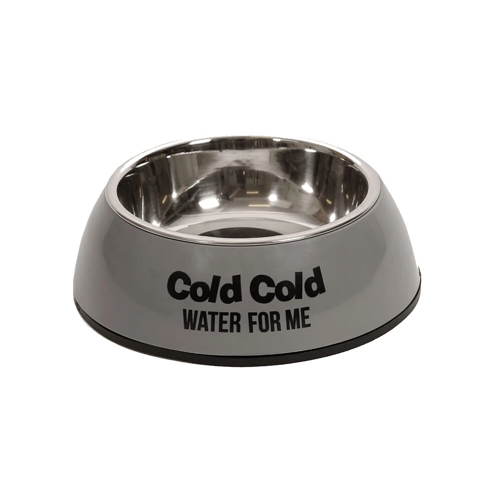 51 Degrees North Single Food Bowl Stone Grey 2 51 Degrees North Single Food Bowl Stone Grey - Image 2