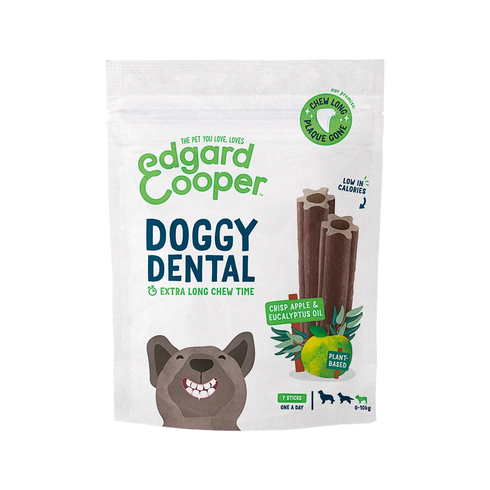 Nobby Edgard & Cooper Doggy Dental - Apple & Eucalyptus 2 Nobby Edgard & Cooper Doggy Dental - Apple & Eucalyptus - Image 2