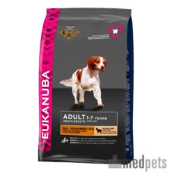 Eukanuba Dog – Adult – Small & Medium Breed -Beeztys Zone 6867b58d6320f5800f55f7e45c1352f5deb073a747dcb960925bfdcbb08794e3 3