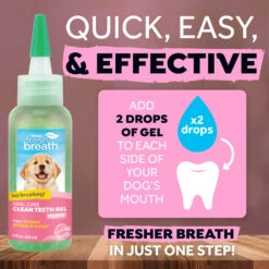 TropiClean - Fresh Breath Puppy Clean Teeth Gel -Beeztys Zone UoiTR1LtEabk0KhOnKEy2VPVryDzzt metaRnJlc2gtQnJlYXRoLUNsZWFuLVRlZXRoLU9yYWwtQ2FyZS1wdXBzLmpwZw