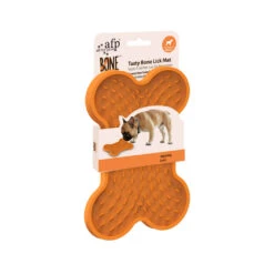 All For Paws AFP Bone Appetit - Tasty Bone Lick Mat