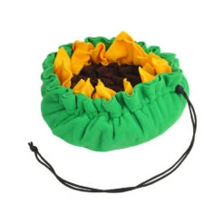 All For Paws AFP Dig It - Sunflower Sniffer Mat -Beeztys Zone afp dig it sunflower sniffer mat 194603 1000 none