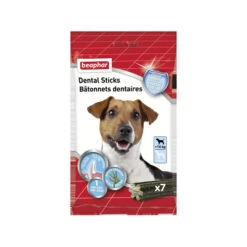 Beaphar Dental Sticks 7 Beaphar Dental Sticks -Beeztys Zone beaphar dental sticks 89610 0500 none