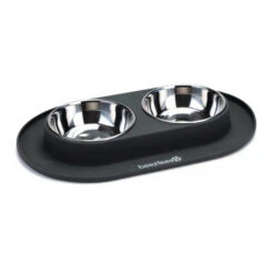 Beeztees Double Food Bowl