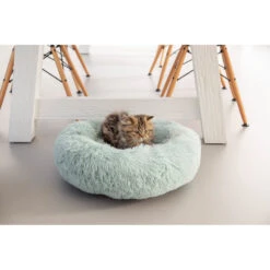 Beeztees Kitten/ Puppy Vako Plush Bed - Blue
