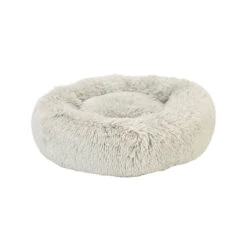 Beeztees Kitten/Puppy Vako Plush Bed - Grey