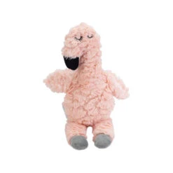 ROGZ Beeztees Puppy Cuddly Toy - Flamingo