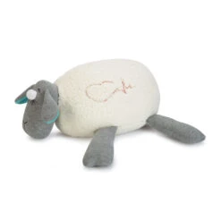 Beeztees Puppy Cuddly Sheep Heartbeat -Beeztys Zone beeztees puppy knuffel heart beat 133646 2000 none