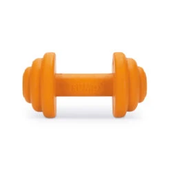 Beeztees Sumo Play Halterino - Orange Dumbbell
