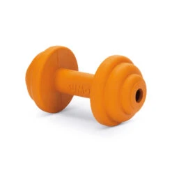 Beeztees Sumo Play Halterino - Orange Dumbbell -Beeztys Zone beeztees sumo play halterino oranje 176575 1500 none