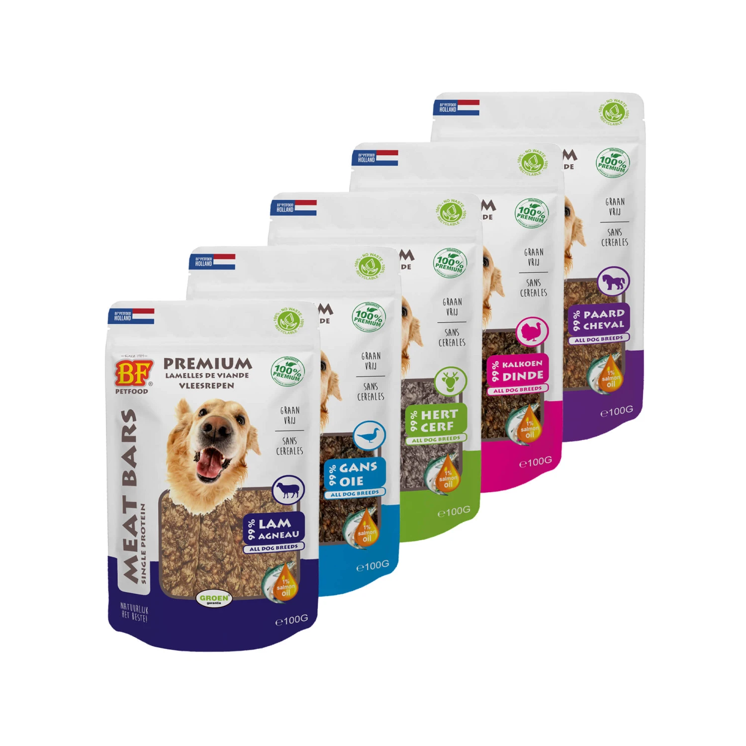 Biofood BF®Petfood Meat Bars 1 Biofood BF®Petfood Meat Bars