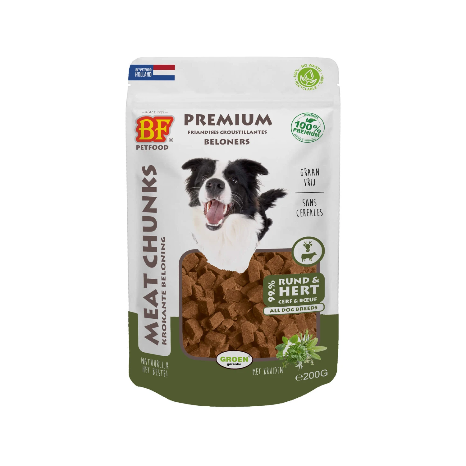 Biofood BF®Petfood Meat Chunks 7 Biofood BF®Petfood Meat Chunks - Image 7