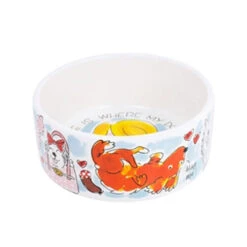 BLOND Amsterdam Feeding Bowl - Dog 11 BLOND Amsterdam Feeding Bowl - Dog -Beeztys Zone blond amsterdam voerbak hond 178414 0500 none