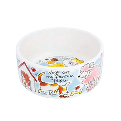 BLOND Amsterdam Feeding Bowl - Dog 1 BLOND Amsterdam Feeding Bowl - Dog