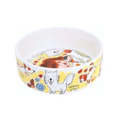 BLOND Amsterdam Feeding Bowl - Dog 14 BLOND Amsterdam Feeding Bowl - Dog -Beeztys Zone blond amsterdam voerbak hond 178429 0500 none