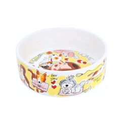BLOND Amsterdam Feeding Bowl - Dog 13 BLOND Amsterdam Feeding Bowl - Dog -Beeztys Zone blond amsterdam voerbak hond 178432 0500 none