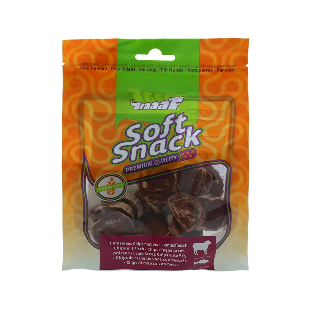 Braaaf Lamb Steak Chips - Lamb And Fish 1 Braaaf Lamb Steak Chips - Lamb And Fish