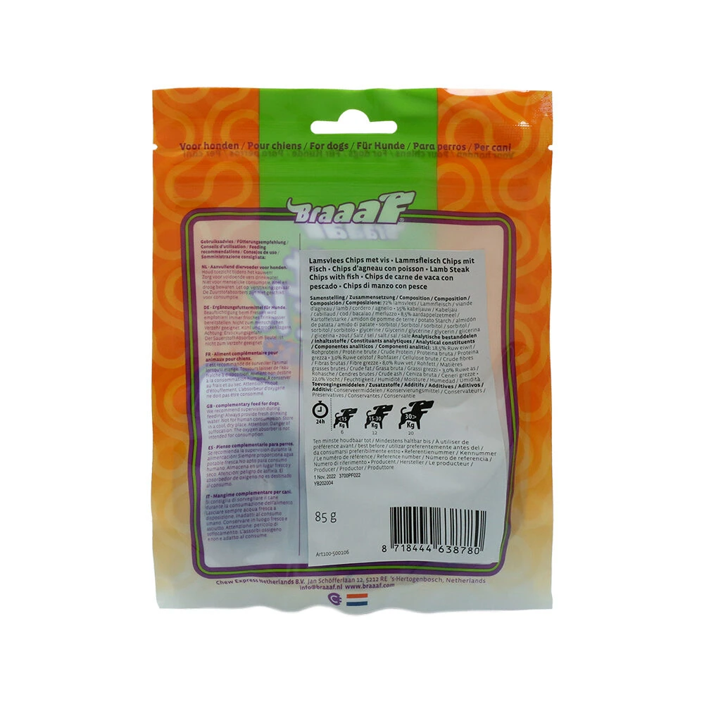 Braaaf Lamb Steak Chips - Lamb And Fish 3 Braaaf Lamb Steak Chips - Lamb And Fish - Image 3