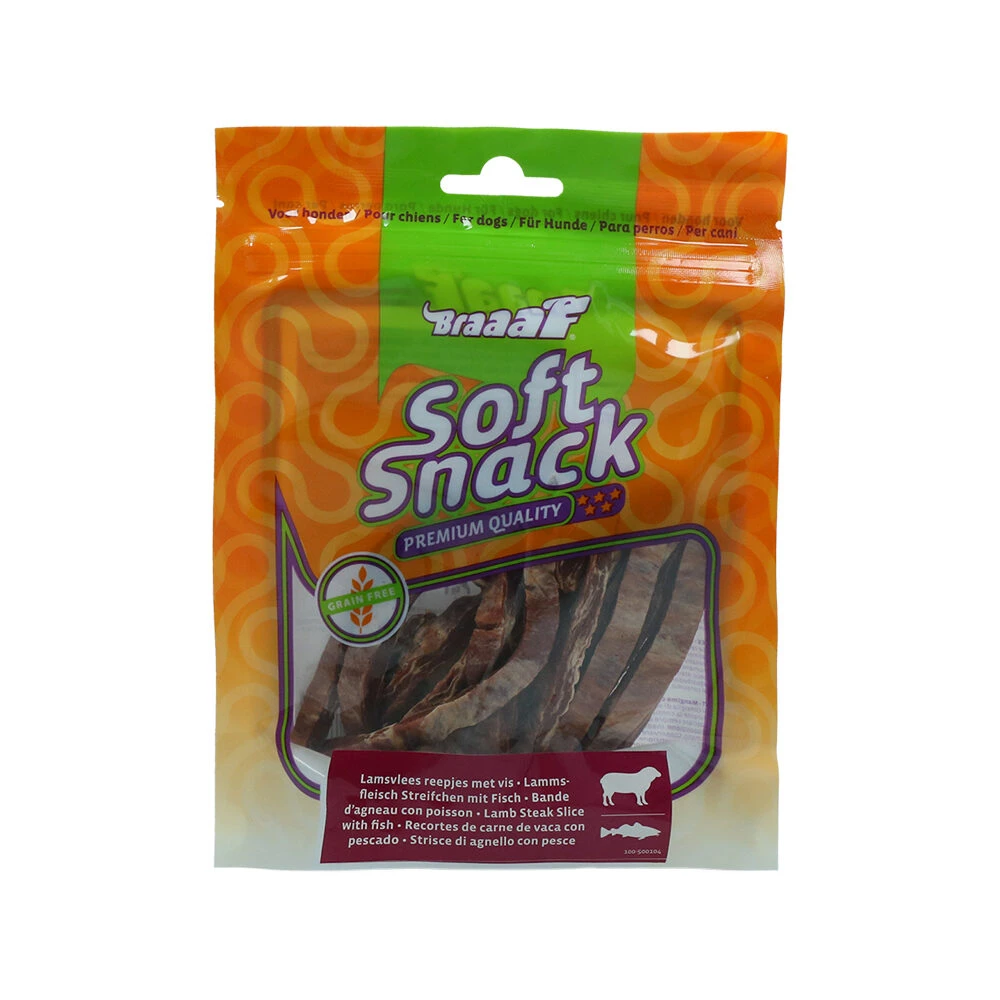 Nobby Braaaf Lamb Steak Slice - Lamb & Fish 1 Nobby Braaaf Lamb Steak Slice - Lamb & Fish