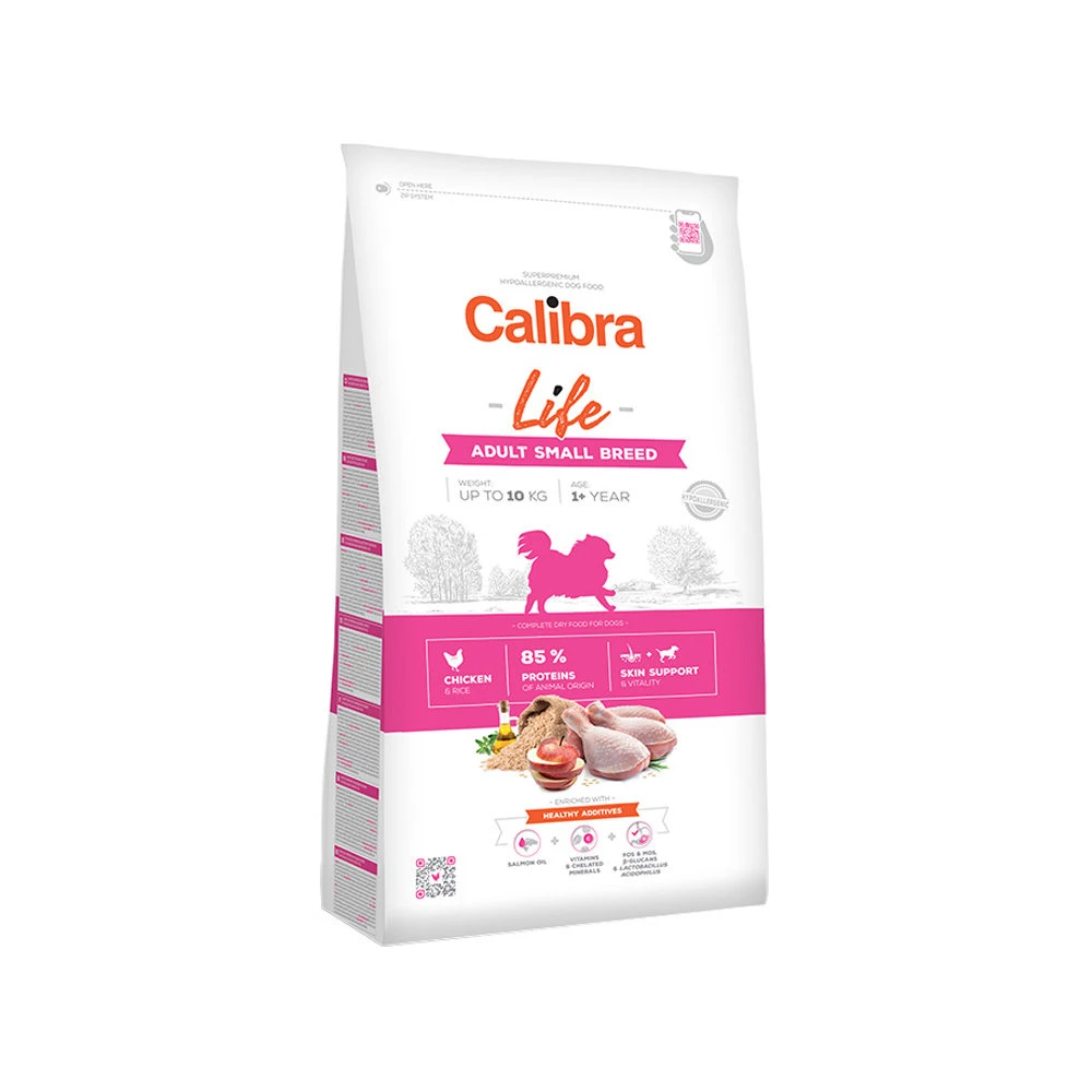 Calibra Dog Life Adult Small Breed - Chicken 1 Calibra Dog Life Adult Small Breed - Chicken