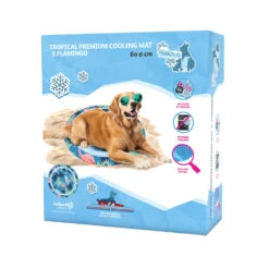 CoolPets Tropical Premium Cooling Mat -Beeztys Zone coolpets tropical premium cooling mat 195356 1000 none
