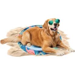 CoolPets Tropical Premium Cooling Mat -Beeztys Zone coolpets tropical premium cooling mat 195365 2000 none