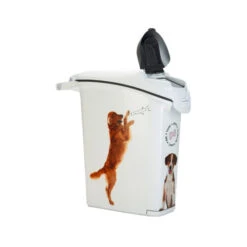 Curver Petlife Food Container For Dogs 17 Curver Petlife Food Container For Dogs -Beeztys Zone curver petlife voedselcontainer hond 220741 0500 none