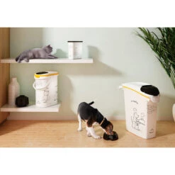 Curver Food Container For Dogs 25 Curver Food Container For Dogs -Beeztys Zone curver voedselcontainer hond 220773 2000 none