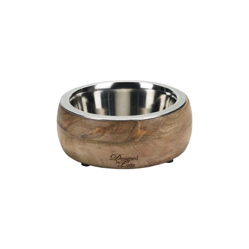 Designed By Lotte Wooden Food And Water Bowl Mandira 2 Designed By Lotte Wooden Food And Water Bowl Mandira - Image 2