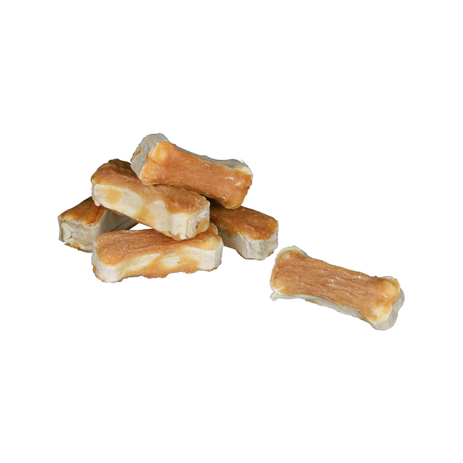 Biofood Trixie Denta Fun Chicken Chewing Bones 2 Biofood Trixie Denta Fun Chicken Chewing Bones - Image 2