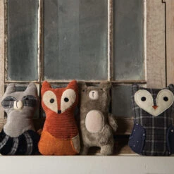 Designed By Lotte - Textile Owl Ully -Beeztys Zone designed by lotte textiele uil ully 192917 1000 none