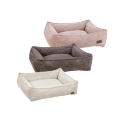 Designed By Lotte Ribbed Bed - Pink -Beeztys Zone designed by lotte ligmand ribbed 210398 0500 none