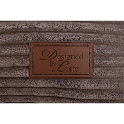 Designed By Lotte Ribbed Bed - Pink -Beeztys Zone designed by lotte ligmand ribbed roze 197936 2000 none