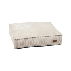 Designed By Lotte Ribbed - Dog Bed - Brown -Beeztys Zone designed by lotte ribbed hondenkussen 213833 2000 none