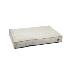 Designed By Lotte Ribbed - Dog Bed - Brown -Beeztys Zone designed by lotte ribbed hondenkussen 222423 2000 none