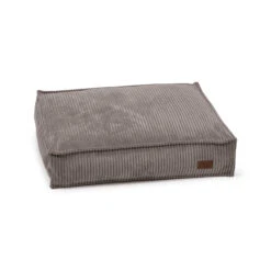 Designed By Lotte Ribbed - Dog Bed - Brown -Beeztys Zone designed by lotte ribbed hondenkussen 222429 2000 none