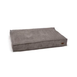 Designed By Lotte Ribbed - Dog Bed - Brown -Beeztys Zone designed by lotte ribbed hondenkussen 222431 2000 none