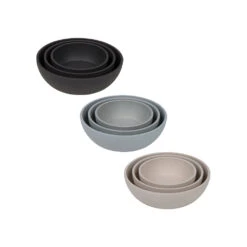 Trixie District 70 Bamboo Feeding Bowl For Dogs