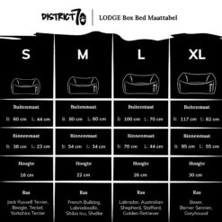District 70 Lodge Box Bed -Beeztys Zone district 70 lodge box bed hondenmand 190703 2000 none