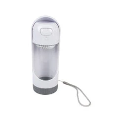 Duvo+ Buddies On The Go Drinking Bottle Compact - White