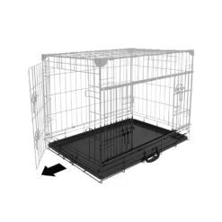 Duvo+ Dog Kennel Sliding Door -Beeztys Zone duvo hondenbench schuifdeur 180658 1000 none